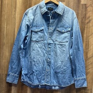 VINCE - Pearl Button Down